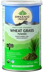 Organic India Wheat Grass powder