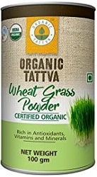 Organic Tattva Wheat Grass Powder