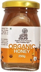 Pure & Sure Organic Honey