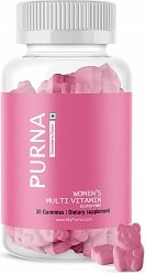 Purna Multivitamin Strawberry Gummies for Women