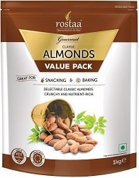 Rostaa Premium Classic Almonds Value Pack