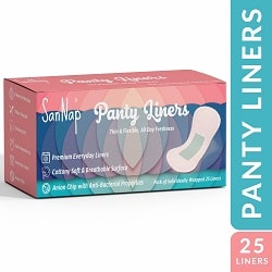 SanNap Anion Anti Bacterial Panty Liners