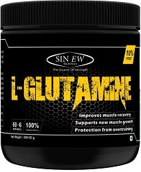 Sinew Nutrition Pure L-Glutamine Powder