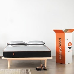 Sleepyhead 3 Layered Orthopedic Memory Foam Mattress