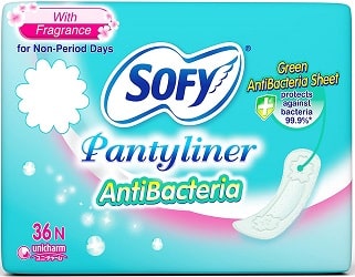 Sofy Anti Bacteria Panty Liner