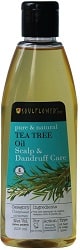 Soulflower Tea Tree Scalp and Anti Dandruff Oil