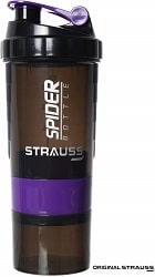 Strauss Spider Protein Shaker Bottle