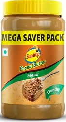 Sundrop Peanut Butter – Crunchy