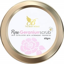 The Body Avenue Gernaium Scrub For Exfoliation