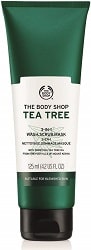 The Body Shop Tea Tree 3 in 1 Wash Scrub Mask