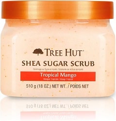 Tree Hut Shea Sugar Body Scrub Tropical Mango