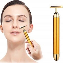 VOXMIC 24K Gold Facial Massage Roller