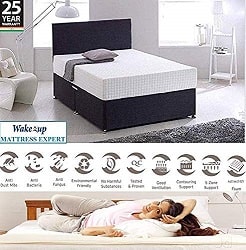 Wake Up Orthopaedic Memory Foam Mattress