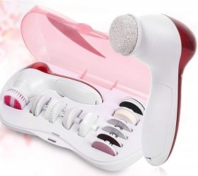 Weltime 5 in 1 multi-functional face massager