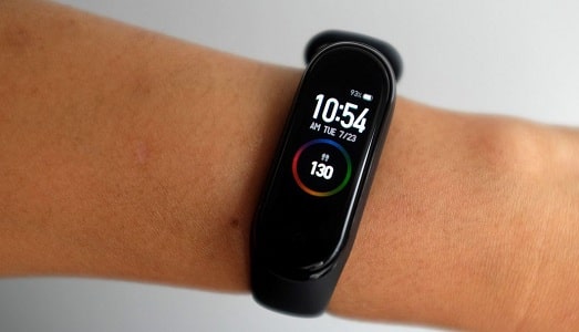 fitness band under 1000