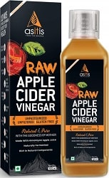 AS-IT-IS Nutrition Raw Apple Cider Vinegar with Mother