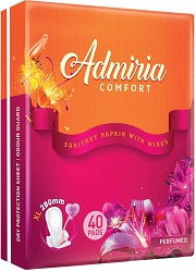 Admiria Perfumed Sanitary Pad