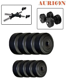 Aurion Fitness PVC Dumbell Set