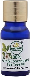 BOTNIK ESSENTIALS Pure & Concentrated Tea Tree Oil