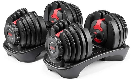 Bowflex SelectTech 552 Adjustable Dumbbells