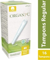 Corman Organyc Regular Tampons for Women