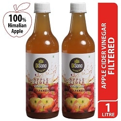 DiSano Apple Cider Vinegar, Filtered