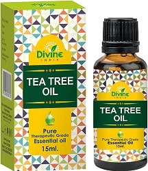 Divine India Tea Tree Essential Oil