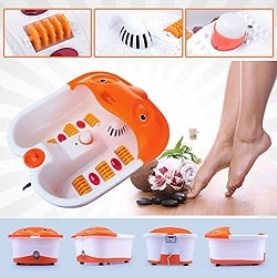 FWQPRA® Foot Spa Bath and Roller Massager