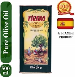 Figaro Olive Oil Tin