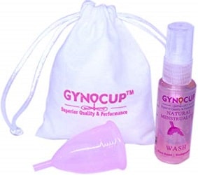 GynoCup Reusable Menstrual Cup