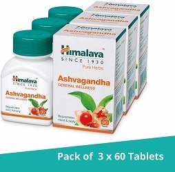 Himalaya Wellness Ashvagandha Tablets