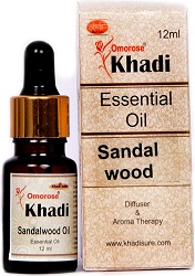 KHADI Omorose Sandalwood Essential Oil