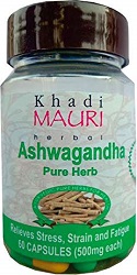 Khadi Mauri Herbal Ashwagandha