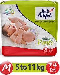 Little Angel Baby Diaper Pants