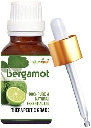 Naturoman Bergamot Pure and Natural Essential Oil