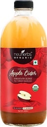 Neuherbs Certified Organic Apple Cider Vinegar With Mother