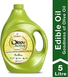 Oleev Active, with Goodness of Olive Oil Jar