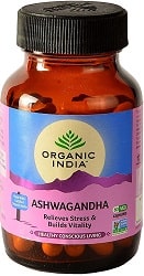 Organic India Ashwagandha Capsules