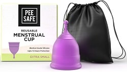 Pee Safe Menstrual Cups for Women