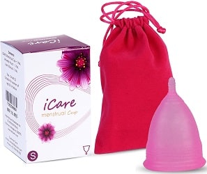 Plastron Hygienic Silicone Reusable Menstrual Cup