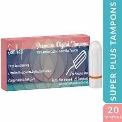 SanNap Premium Digital Super plus Tampons