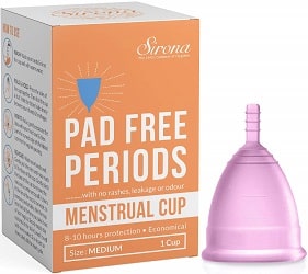 Sirona Reusable Menstrual Cup