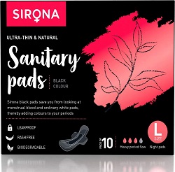 Sirona Sanitary Pads/Napkins