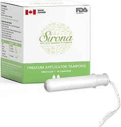 Sirona mini flow Tampons (with Applicator)