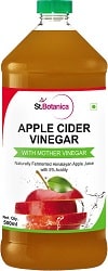 St.Botanica Natural Apple Cider Vinegar with Mother Vinegar