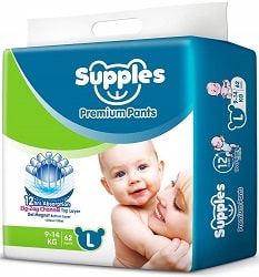 Supples Baby Pants Diapers