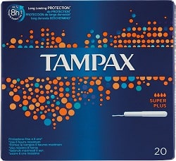 Tampax Super Plus Tampons