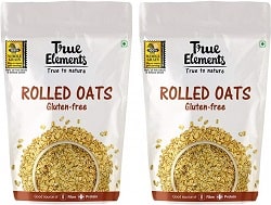 True Elements Rolled Oats