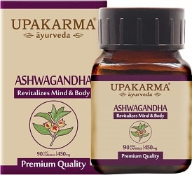 Upakarma Ayurveda Ashwagandha Capsule