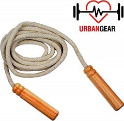Urban Gear Unisex Fitness Jumping Skipping Rope